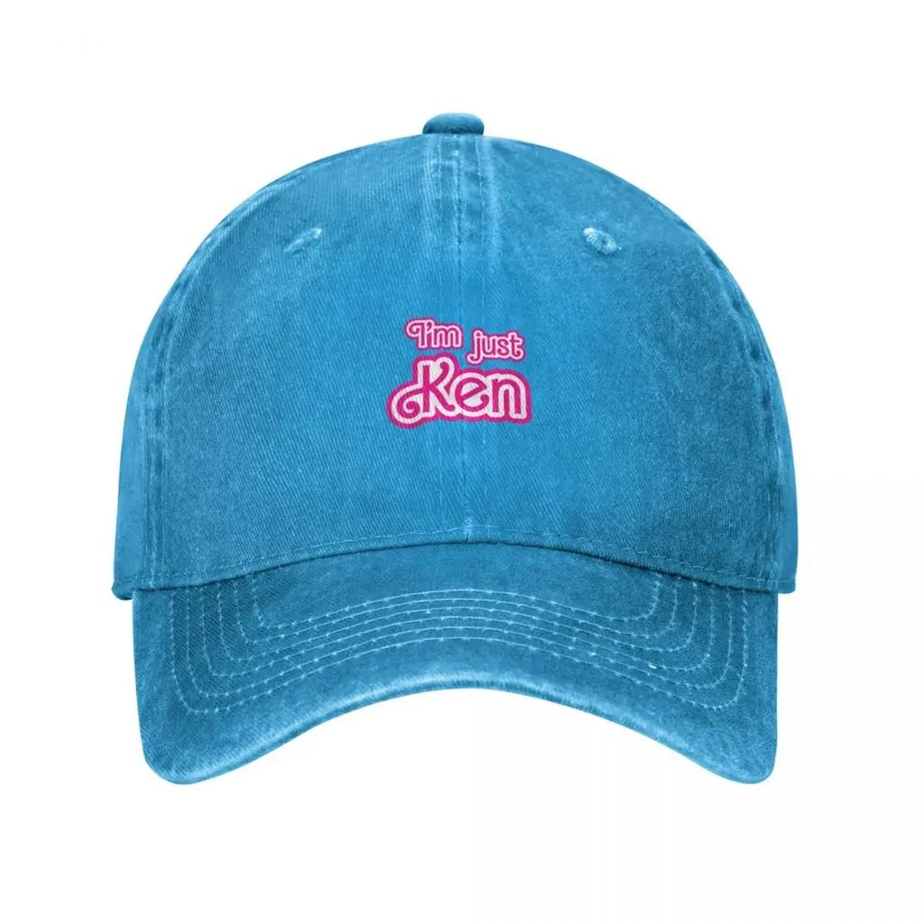 Im Just Ken Baseball Cap hats on offer Beach Trucker Hat luxury Women cap Unisex Womens