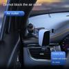 Автомобильный держатель для телефона, неблокирующийся боковой выпуск воздуха, специальный держатель для автомобильной навигации, фиксированная поддержка салона автомобиля, новинка 2024 года