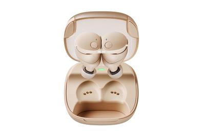 Беспроводные наушники BG True Wireless с магнитами, до 65 часов воспроизведения, защита от воды и пыли IP55, Multipoint, низкая задержка, быстрая и Qi беспроводная зарядка