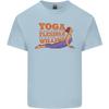 Funny Inspirational Yoga Unisexs Light Cotton TShirt