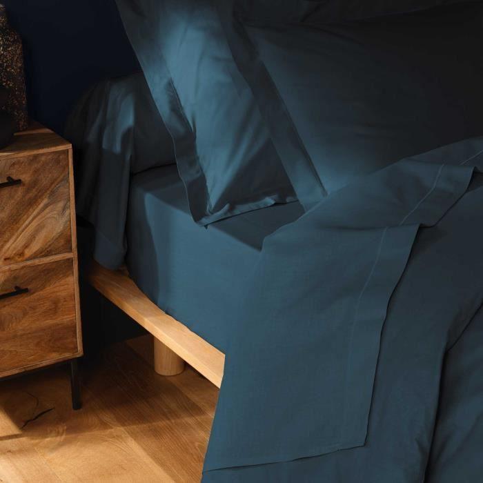 Drap plat - Emotion - 240 x 300 cm - 100% coton - OEKO-TEX® - Lavable à 30°