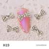 Pearl Manicure Super Flash DIY Nail Art Decorations Nail Jewelry Crystal Bow Nail Rhinestones
