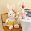 Интернет-знаменитость кролик плюшевая игрушка пресс тряпичная кукла теплая кукла-солнышко для успокоения сна подушка для метания свадебный подарок девочка