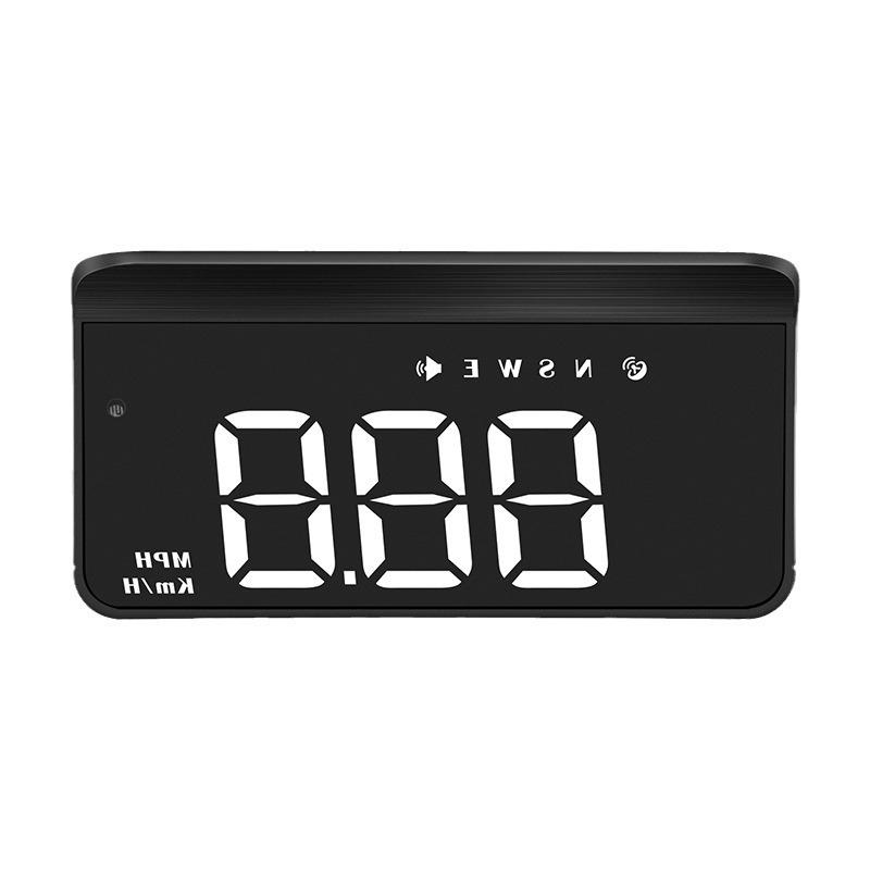 Wireless Car HUD GPS Speedometer: Multifunctional Display for Vehicles