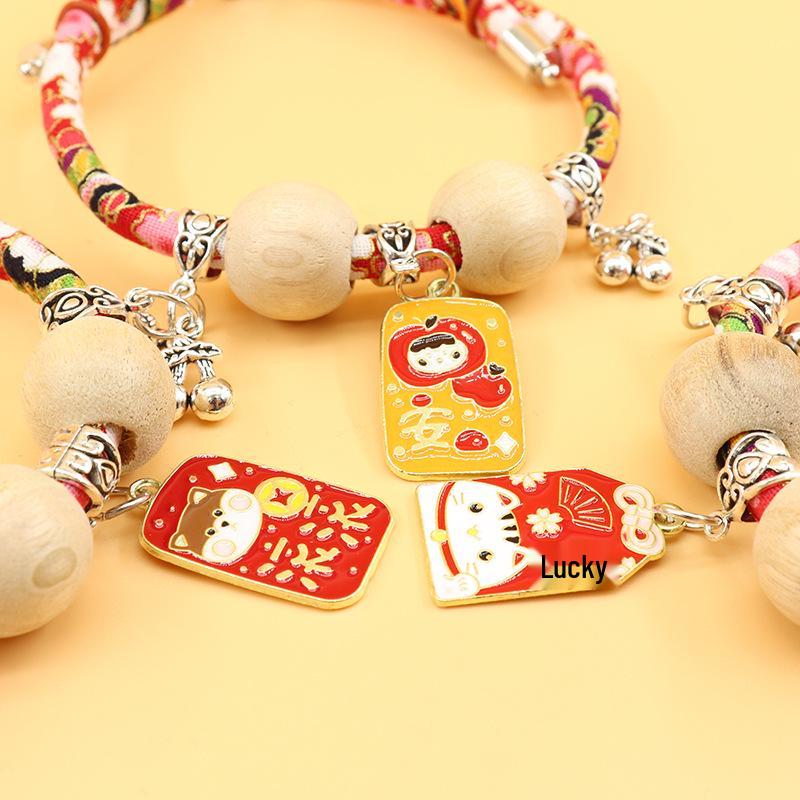 Flea and Tick Prevention Cat Collar with Wealth and Peace Tag