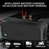3-ступенчатые зарядные устройства для свинцово-кислотных AGM GEL аккумуляторов 12В 5А Интеллектуальная быстрая зарядка Мощная зарядка Умное зарядное устройство Полностью автоматическое зарядное устройство для автомобильного аккумулятора