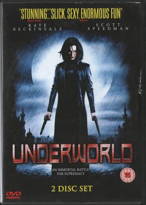 DVD БЕЗ ИСПОЛНИТЕЛЯ Underworld EDV9220 Screen Gems UK Рок Б/У