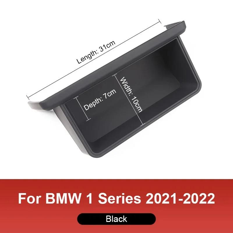 For BMW G20 G30 X1 F48 X2 X3 G01 X4 G02 X5 G05 X6 G06 X7 G07 LHD Car Dashboard Storage Box Glasses Phone Holder Stowing Tidying