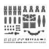 BANDAI SPIRITS 30MM Option Parts Set 19 Scale Plastic Model (Multi-Shield) 1/144 Pre-Colored