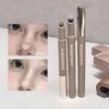 Kakashow Nose Shadow Contour Pen with Sumdge Brush Smooth Cream Texture Natural 3D Facial Contour Stick