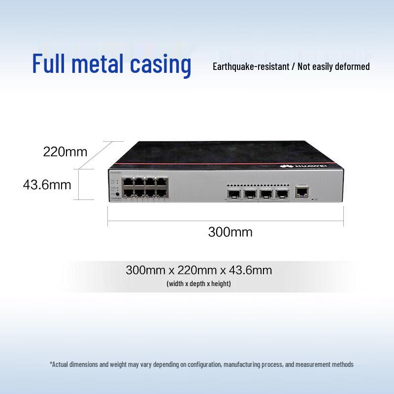 HUAWEI S1730S-S8P4S-A1 Enterprise Gigabit PoE Switch
