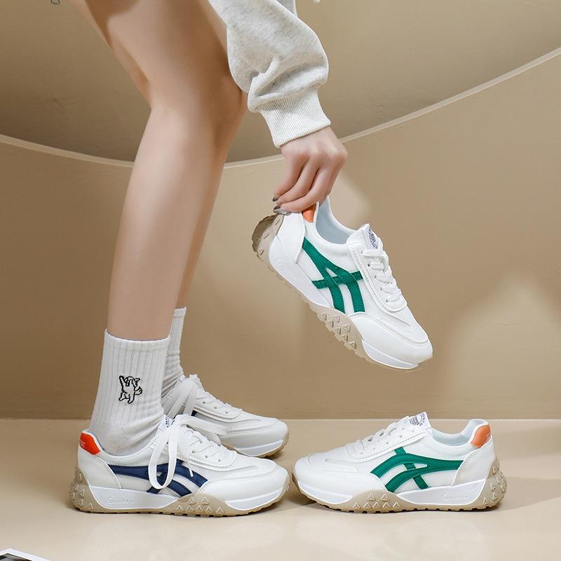 Женская обувь на толстой подошве, студенческие кроссовки, спортивная обувь, повседневная обувь для женщин