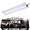 12/24V Car Interior Roof 72Led Ceiling Dome Light Truck Camper Reading Lamp