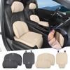 AAAYQ1 Car Seat Headrest Lumbar Support Neck Pillow Cushion Backrest For Opel Corsa Astra Insignia Vectra Zafira Meriva Mokka Grandlan