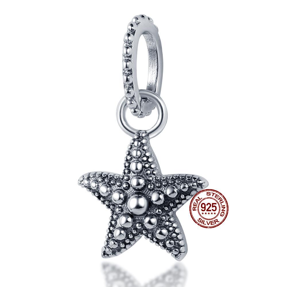 Charms Fit Diy Original Bracelet Real S925 Sterling Silver Beads Luminou Pendants Firefly Ocean Series Dangle Fine Jewelry