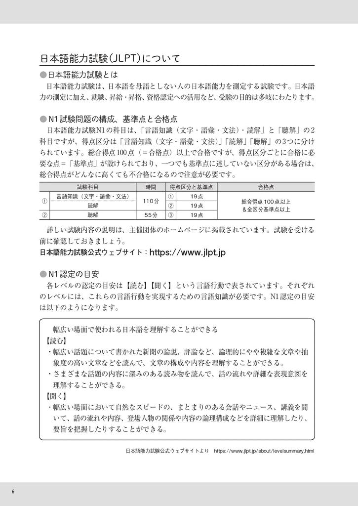 JLPT Реальный практический тест N1 Супер ~ Практичный! [Скачиваемый звук]