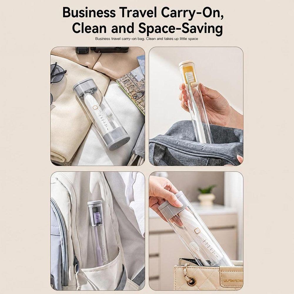 Portable Travel Toothbrush Case Silicone Electric Toothbrush Case Protective Storage