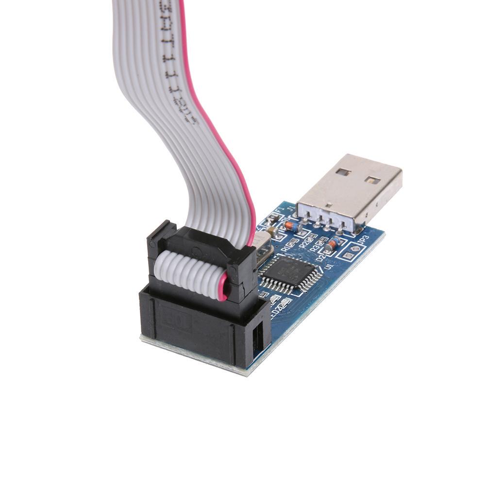 Бесплатный драйвер USBASP USBISP AVR 51 AVR ISP Downloader Programmer
