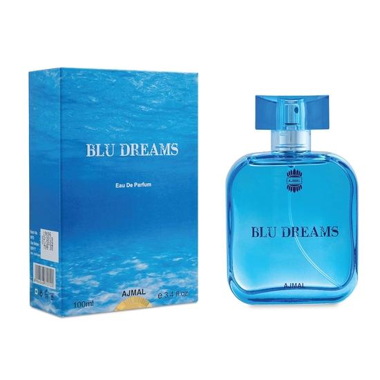 Ajmal Духи Khallab EDP Woody Oudh 50 мл для унисекс и Blu Dreams EDP Citurs Fruity Perfume 100 мл для мужчин БЕСПЛАТНО