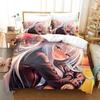 3D Print Anime Amakano Bedding Set Single Twin Full Queen King Size Bed Set Adult Kid Bedroom Duvet Cover Sets For Home Textiles