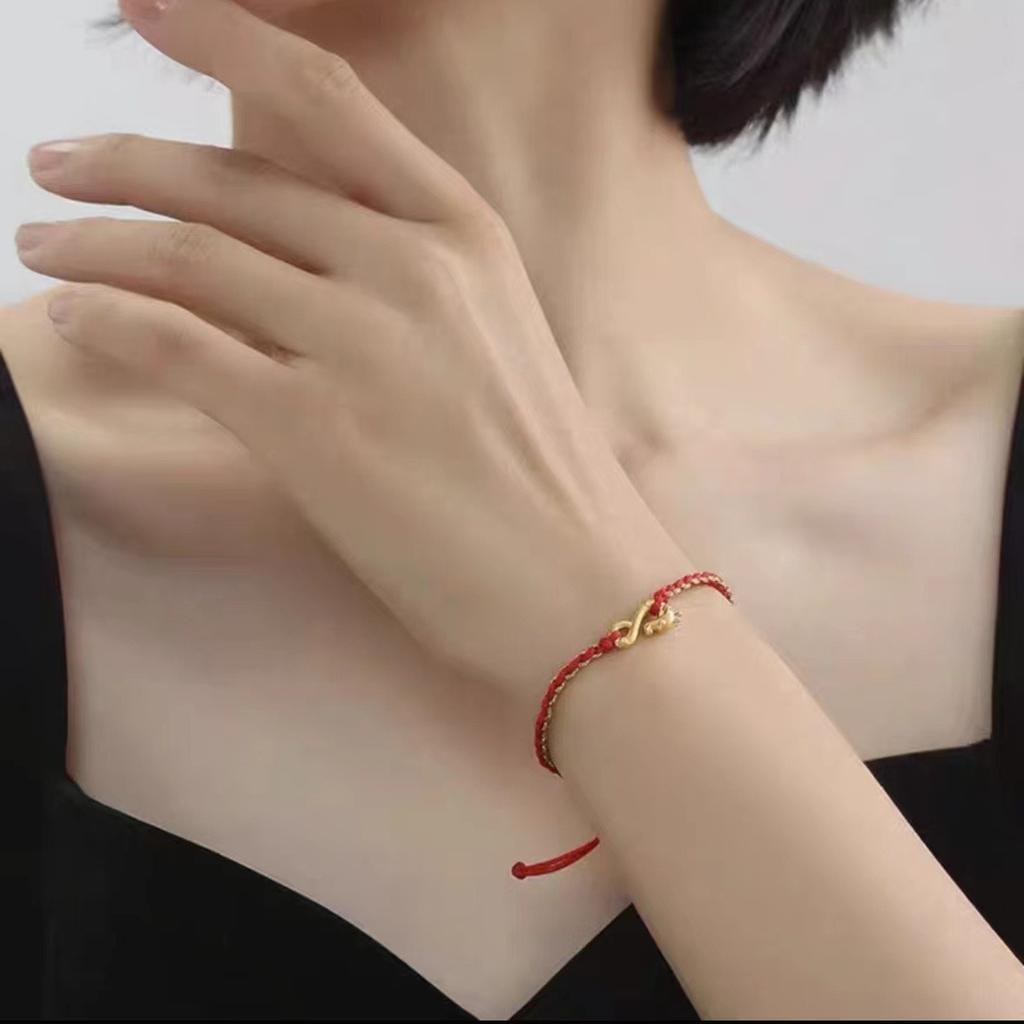 Ancient Gold Hook Dragon Buckle Bracelet Gold Dragon-Shaped S Buckle Connector Accessories DIY Jewelry Buckle Accessories