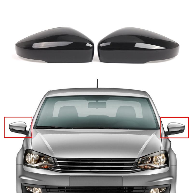 Декоративная накладка корпуса зеркала заднего вида Volkswagen Vento (2010-2024 гг.)
