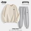 Мужской комплект: свободная толстовка и спортивные штаны JEEP SPIRIT