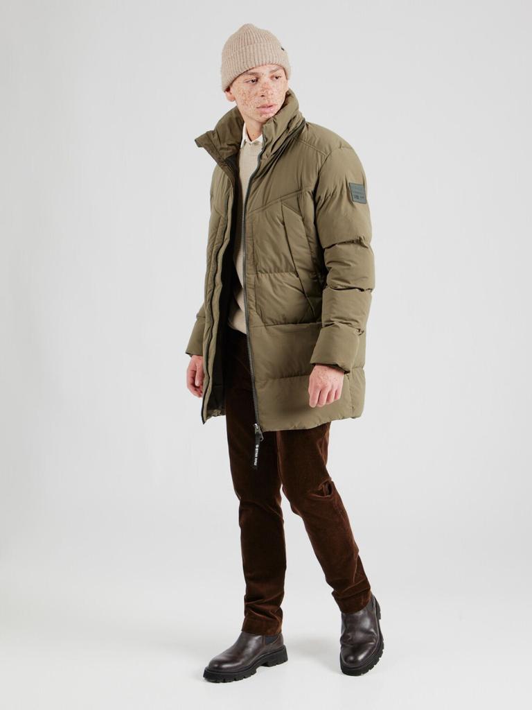 Winter Jacket G-Star Whistler Padded Hodded 2.0 Parka (D25347) G- Whistler Pdd Hdd 2.0 (D25347-D518) Shadow Olive