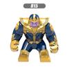 Super Heroes Thanos Infinity Spider Iron Man Building Blocks MiniFigure Bricks Toy