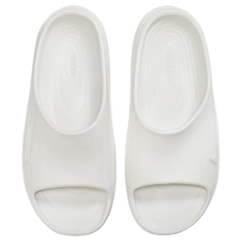 Nike ReactX Rejuven8 Нескользящие Устойчивые к истиранию Шлепанцы-слайды Женские Белые Кроссовки HV4484-100