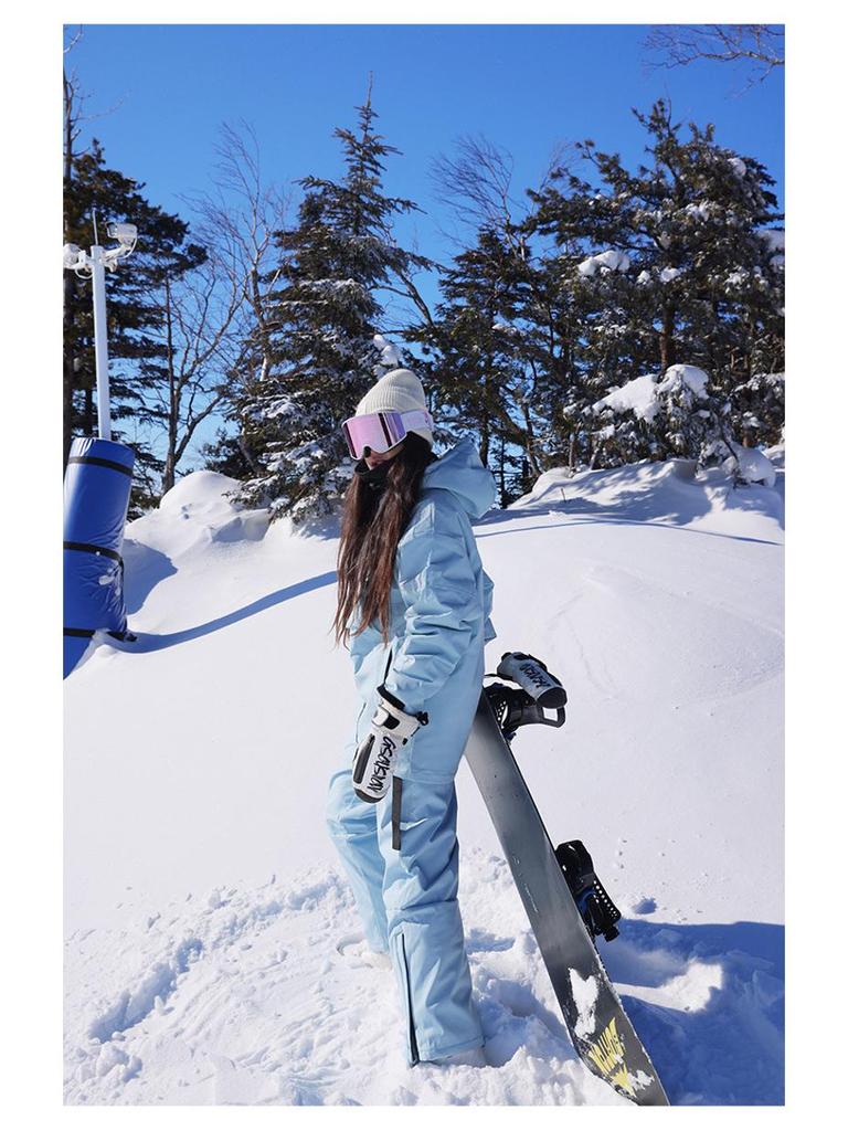 Унисекс -40° Лыжный и зимний альпинистский костюм-комплект Northeast