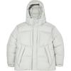 New Balance Пуховик Унисекс Светло-серый NBNPE42103-16