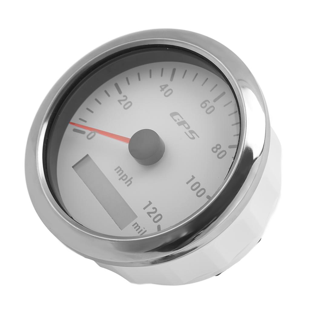 GPS Спидометр 85 мм 3,35 дюйма Одометр 120 миль/ч H Водонепроницаемый IP67 для шаговых приборов