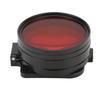 JUNESTAR 16x HD Macro Lens Red Purple Diving Filter 58mm Adapter Ring Lens Cap for Hero 9