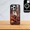 H-Hollow K-Knight Silksong Phone Case For iPhone17,16,15,14,13,12,11 Plus,Pro Magnetic with Magsafe Wireless Charging