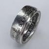 New Antique Coin Morgan Ring Popular USD Engraving 1893 Ring