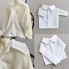 Casual Wears Long Sleeve Shirt for 1/3 1/4 1/6 BJD 30/45/60cm Dolls