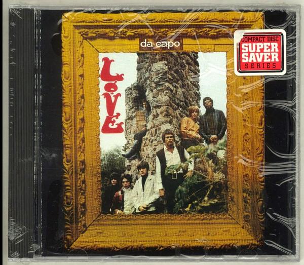 CD LOVE - Da Capo 740052 Elektra 1988 US Рок Б/У