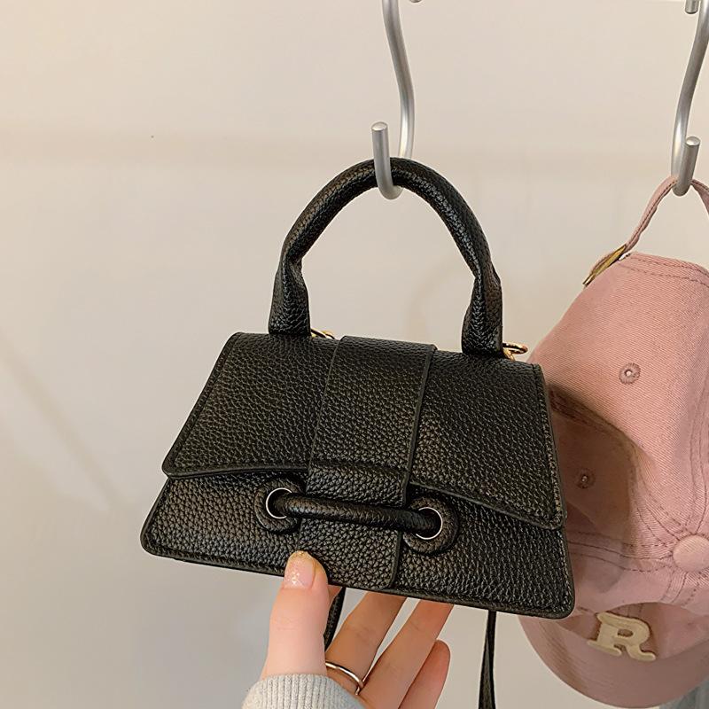 Женская сумка Commuter Texture Handbag Spring Versatile Shoulder Messenger Bag Temperament Small Square Bag Women