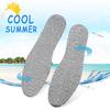 Felt Aluminum Foil Insoles For Winter Warm Summer Cool Waterproof Shoe Pads
