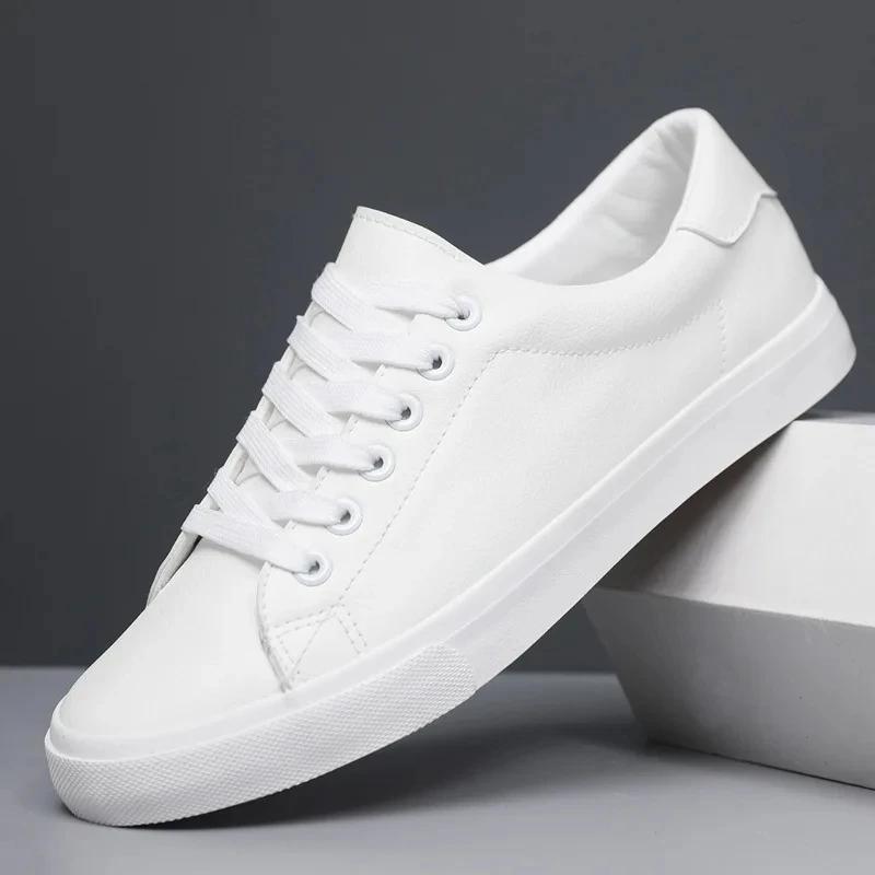 Plus Size 48 Men's Shoes New Men's Casual Sneakers Fashionable Thick Sole Lace Up Casual Shoes High Quality Zapatillas Hombre