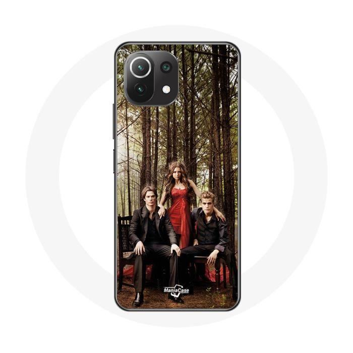 Coque pour Xiaomi Mi 11 Lite Journal d'un vampire Série littéraire