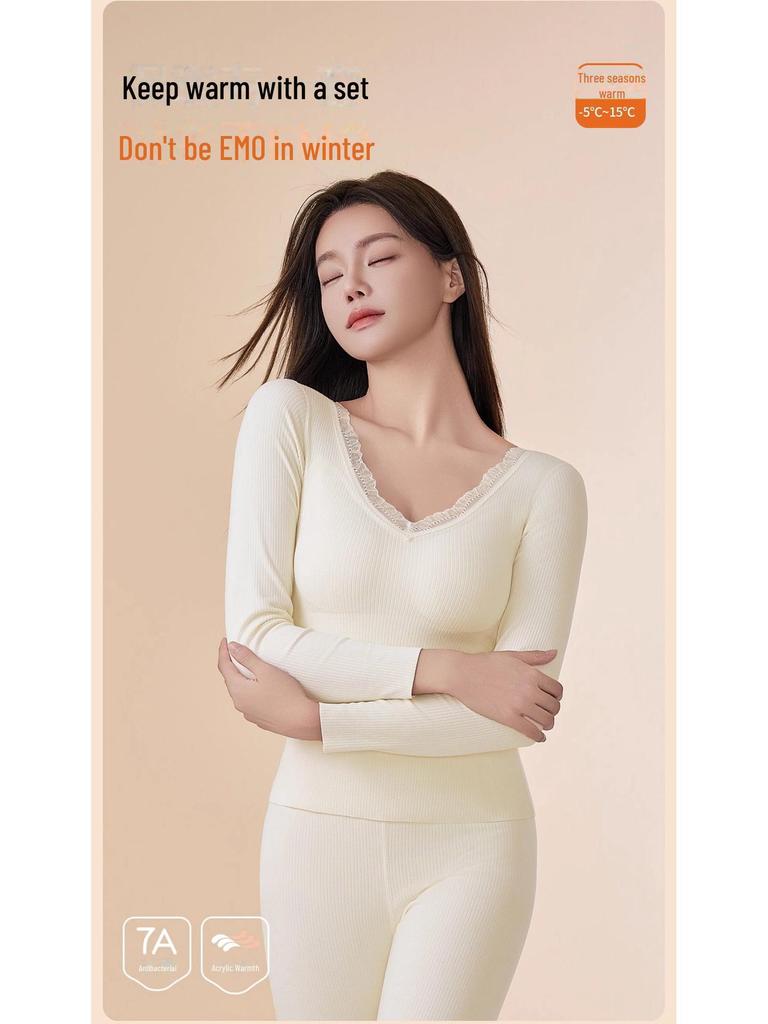 Женские бесшовные теплые бархатные осенние брюки с нагрудной подкладкой - кашемировый шелк, утолщенный для дополнительного тепла