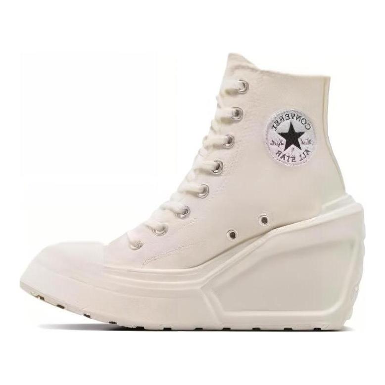 Converse Chuck 70 Модные Дышащие Эспадрильи с Высоким Верхом Женские Белые