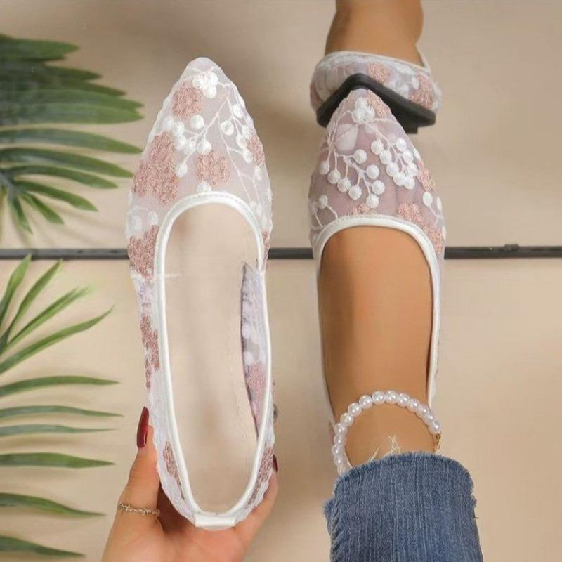 Женские балетки 2025 Новые летние плоские кроссовки Женские туфли Мэри Джейн Дышащие сетчатые балетки Лоферы Zapatos De Mujer