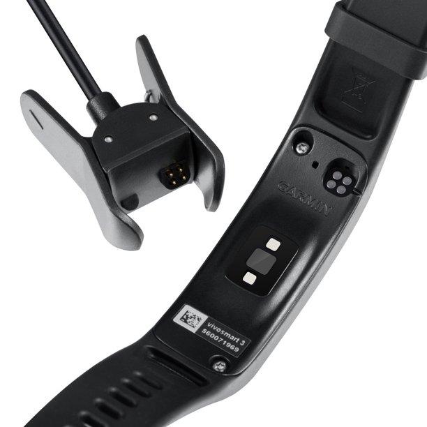 USB зарядное устройство для замены умного браслета Garmin Vivosmart 4, кабель для зарядки, зажим для шнура, зарядное устройство