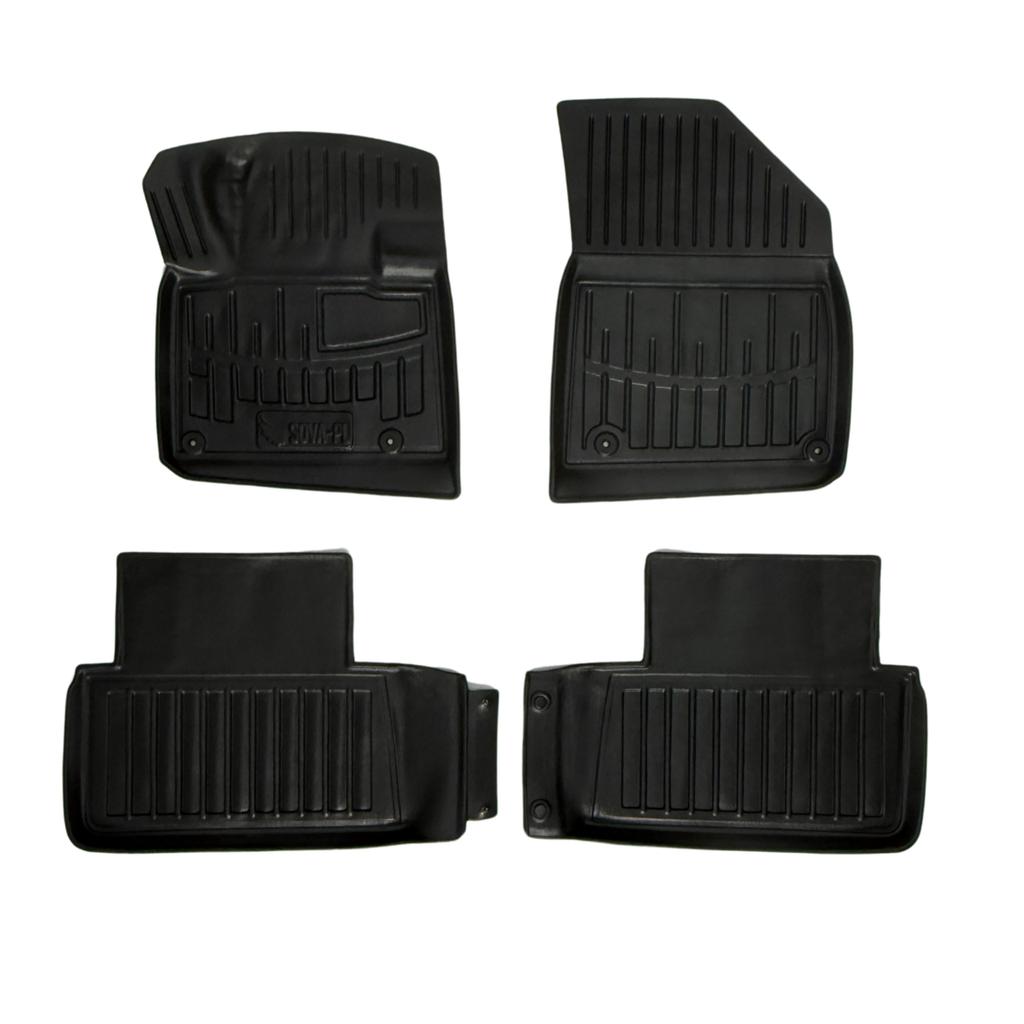 Car mats Citroen C5 II 2008-2017