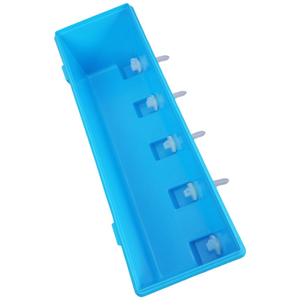 5 ниппельных подвесных кормушек для ягнят, телят, щенков, прочный инструмент для кормления нескольких животных, оборудование для поения на ферме