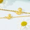Tiny Co 24k CoCoi 1.875g Snake Smile Bracelet
