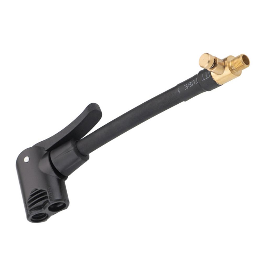 Bicycles Valve Extender Durability Rubber Copper Road Bike Tire Inflators for Enhancing Cycling Experience